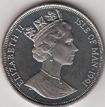 Beschrijving: 1 Crown  NORWEGIAN  CAT